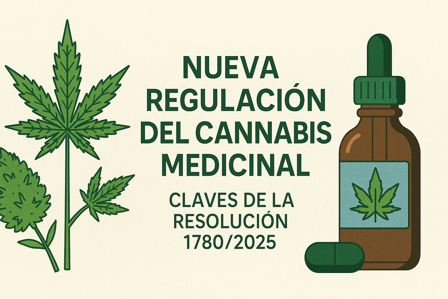 ¿Que cambios trae la resolucion 1780/2025?